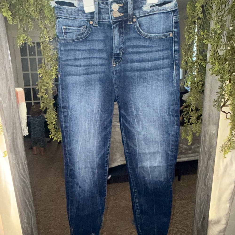 BKE Dark Blue Women's Skinny Jeans